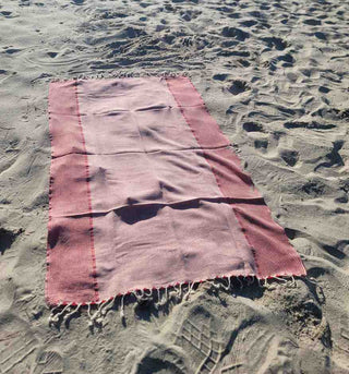 Yansima Throw | Handwoven Cotton Peshtemal Blanket