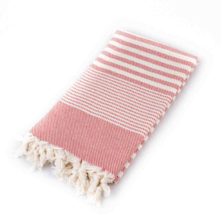 Bora Peshtemal | Jacquard Turkish Cotton Throw & Wedding Shawl