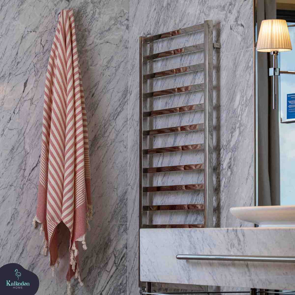 Bora Peshtemal | Jacquard Turkish Cotton Throw & Wedding Shawl