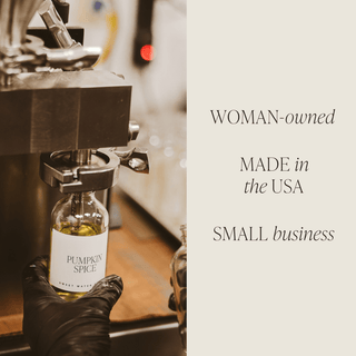 Warm and Cozy Clear Reed Diffuser