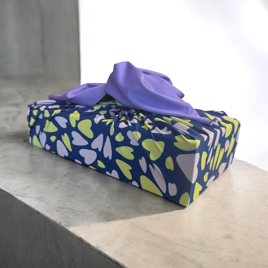 Assorted Set of 9 Reusable Cloth Furoshiki Gift Wrap | All Occasion Collection