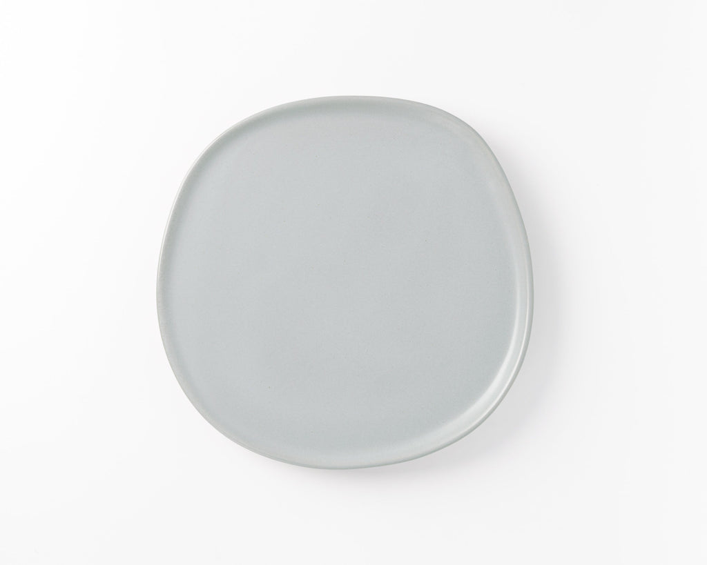 HAAND Ripple 4-Piece Dinner Setting – Handcrafted Porcelain Dinnerware Set