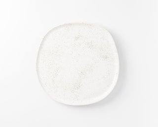 HAAND Ripple 7-Piece Dinner Setting – Handcrafted Porcelain Dinnerware Set