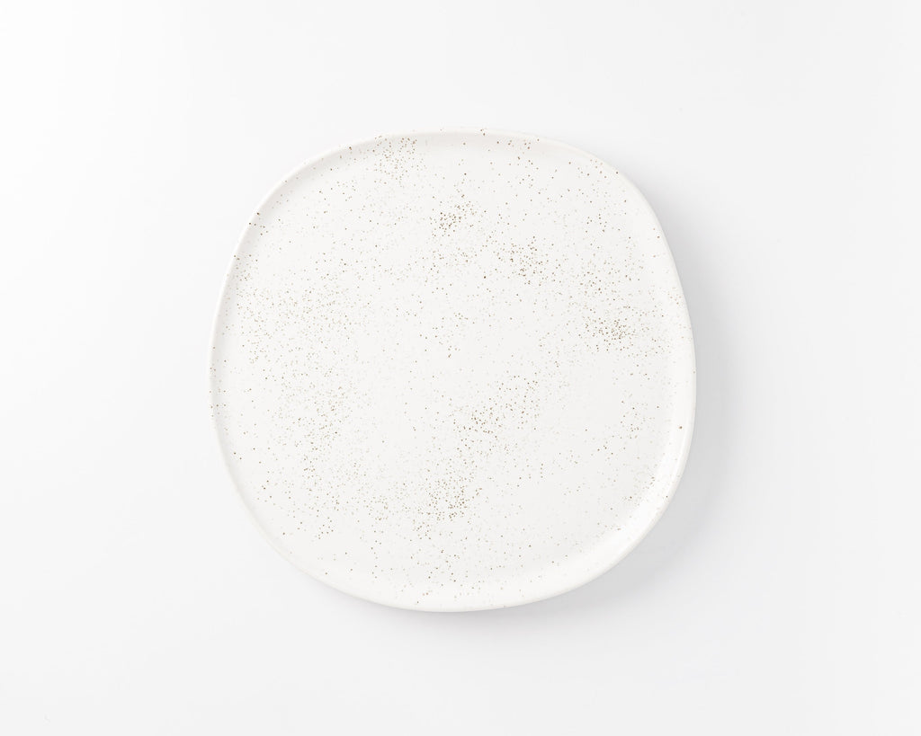 HAAND Ripple 5-Piece Dinner Setting – Handcrafted Porcelain Dinnerware Set