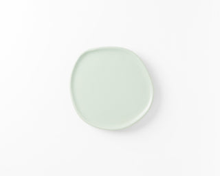 HAAND Ripple 4-Piece Dinner Setting – Handcrafted Porcelain Dinnerware Set