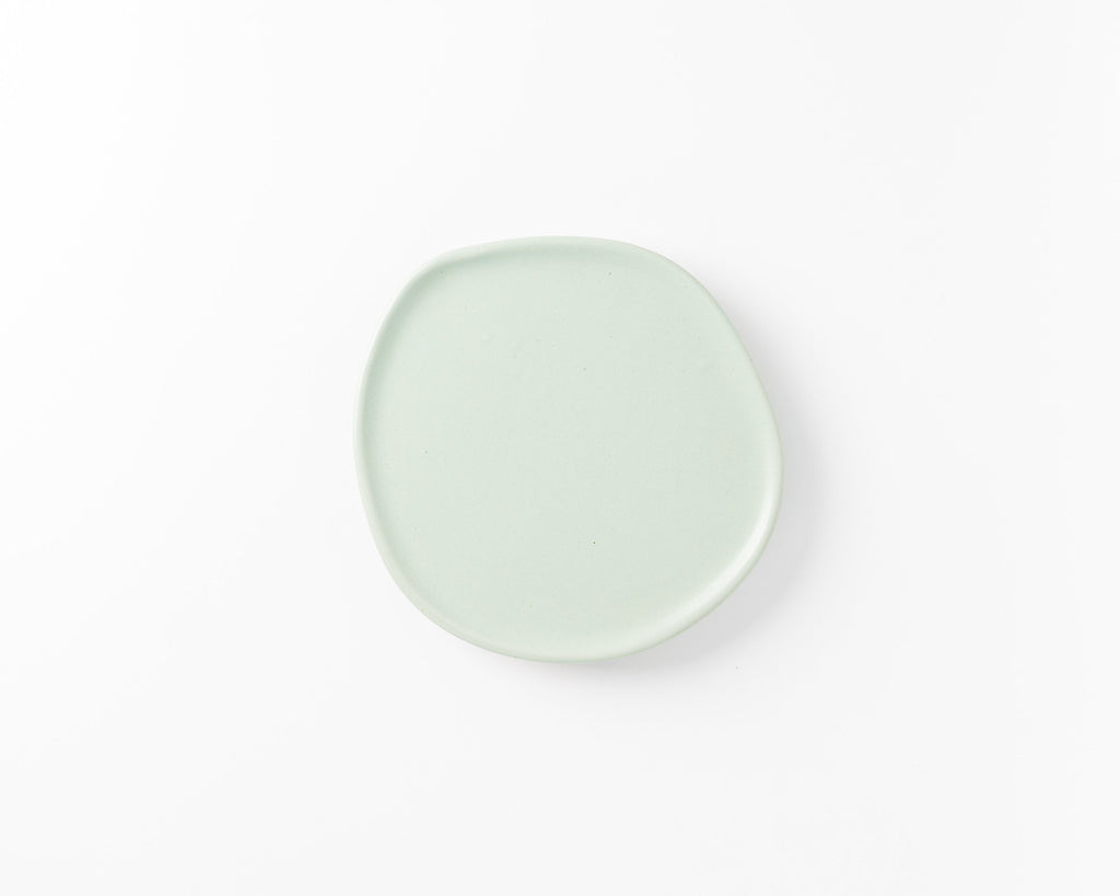 HAAND Ripple 3-Piece Dinner Setting – Handcrafted Porcelain Dinnerware Set