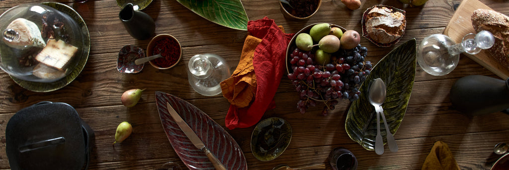 COSTA NOVA – Casafina Riviera Leaf Dip Dish 4