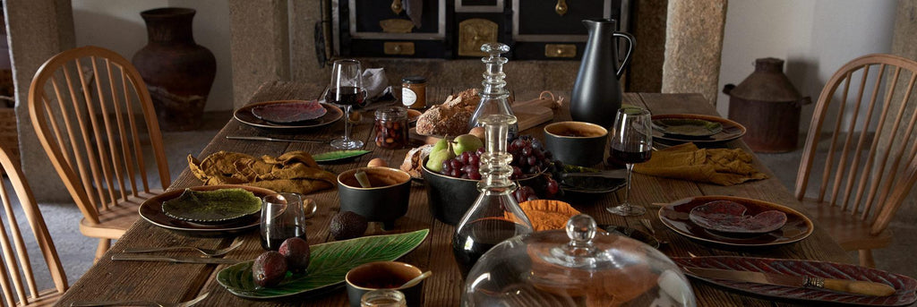 COSTA NOVA – Casafina Riviera Leaf Dip Dish 4