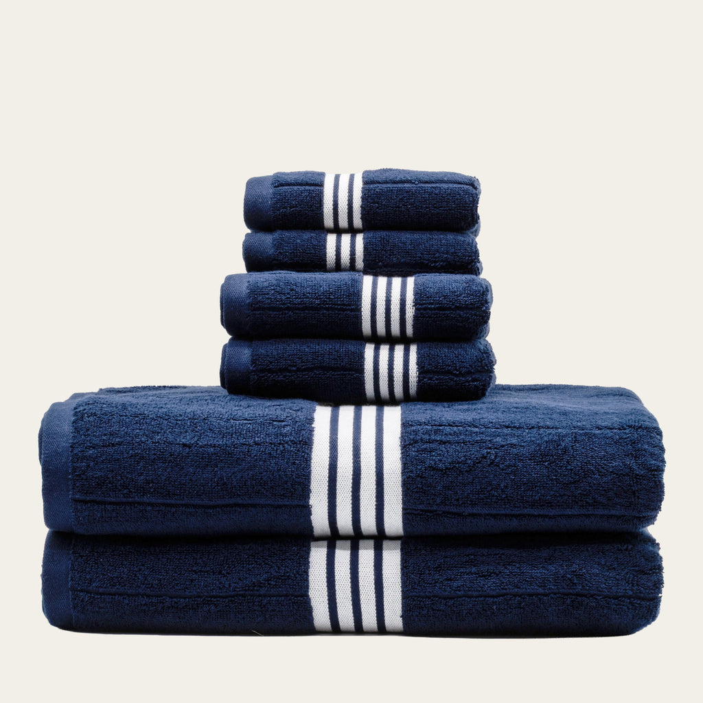 Nautilus Striped Australian Cotton Towels