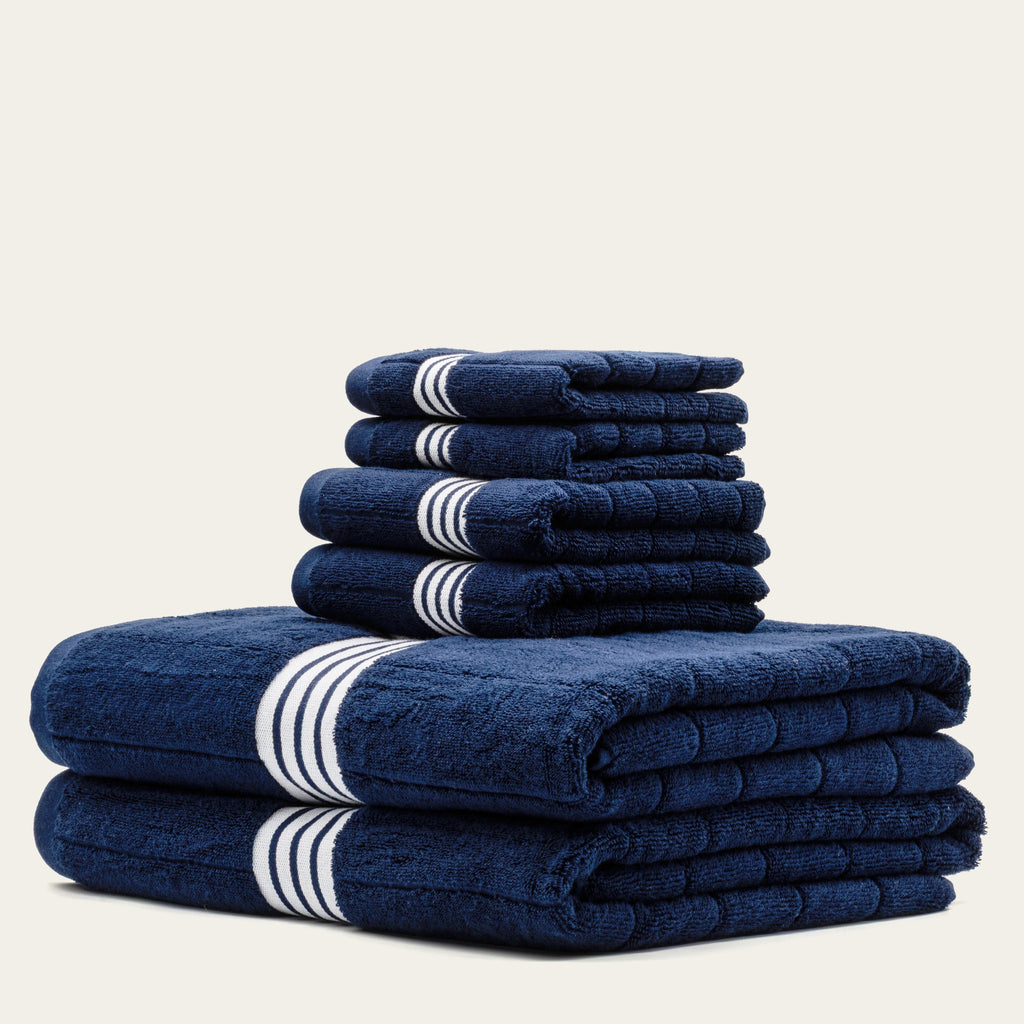 Nautilus Striped Australian Cotton Towels