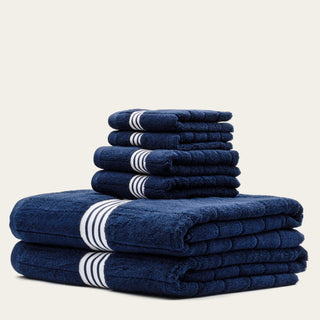 Nautilus Striped Australian Cotton Towels
