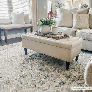 Rudoblu Boutique Washable Rug – Elegant Soft Modern Area Carpet