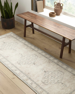 Lila Medallion Brown Livabliss x Becki Owens Rug – Elegant Patterned Area Carpet
