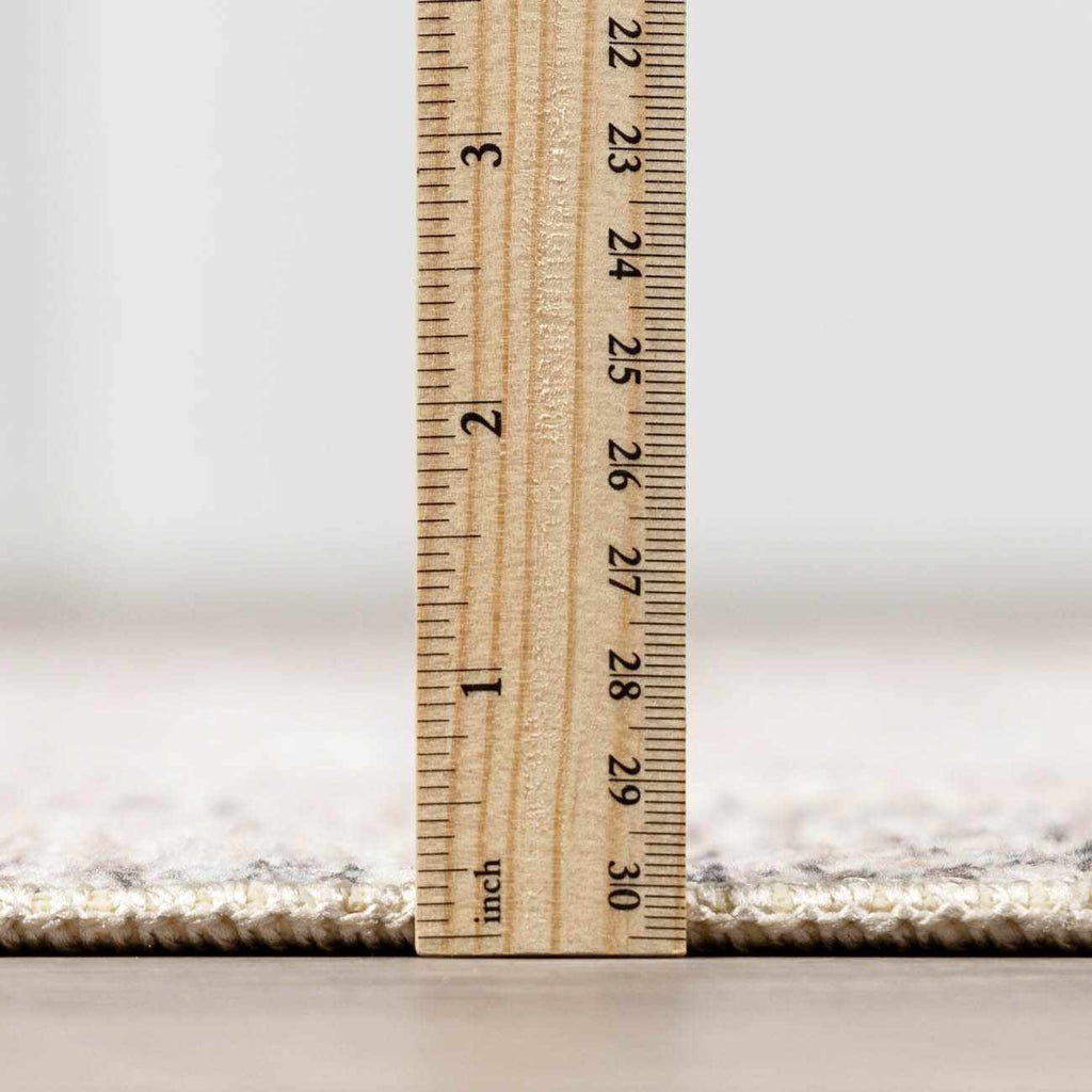 Lila Medallion Brown Livabliss x Becki Owens Rug – Elegant Patterned Area Carpet