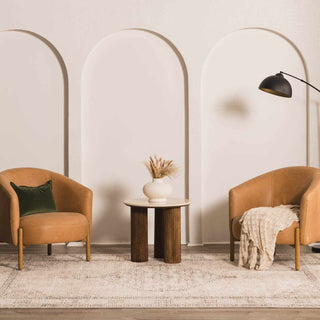 Lila Medallion Brown Livabliss x Becki Owens Rug – Elegant Patterned Area Carpet