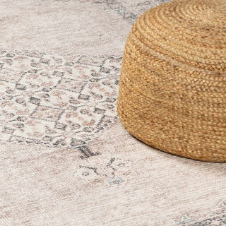 Lila Medallion Brown Livabliss x Becki Owens Rug – Elegant Patterned Area Carpet