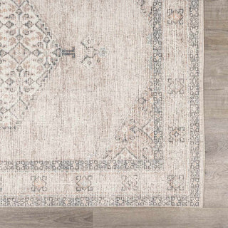 Lila Medallion Brown Livabliss x Becki Owens Rug – Elegant Patterned Area Carpet