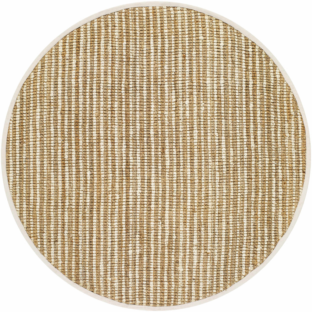 Ambel Tan Camel Jute Area Rug – Natural Handwoven Eco-Friendly Carpet
