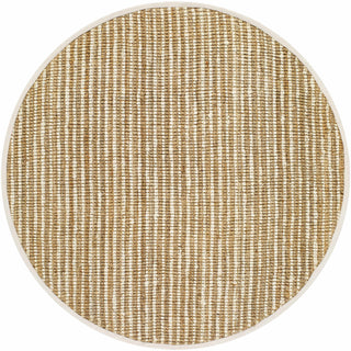 Ambel Tan Camel Jute Area Rug – Natural Handwoven Eco-Friendly Carpet
