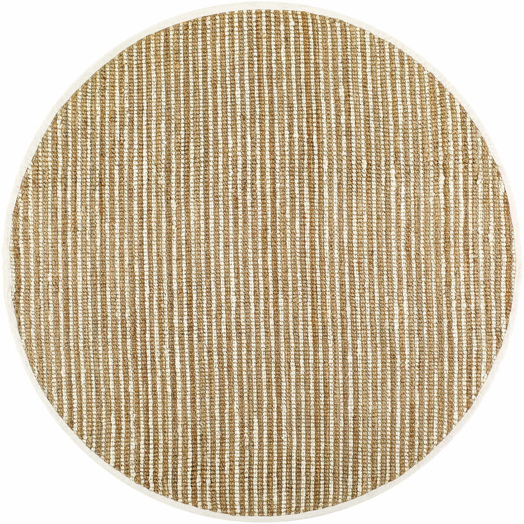 Ambel Tan Camel Jute Area Rug – Natural Handwoven Eco-Friendly Carpet
