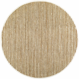 Ambel Tan Camel Jute Area Rug – Natural Handwoven Eco-Friendly Carpet