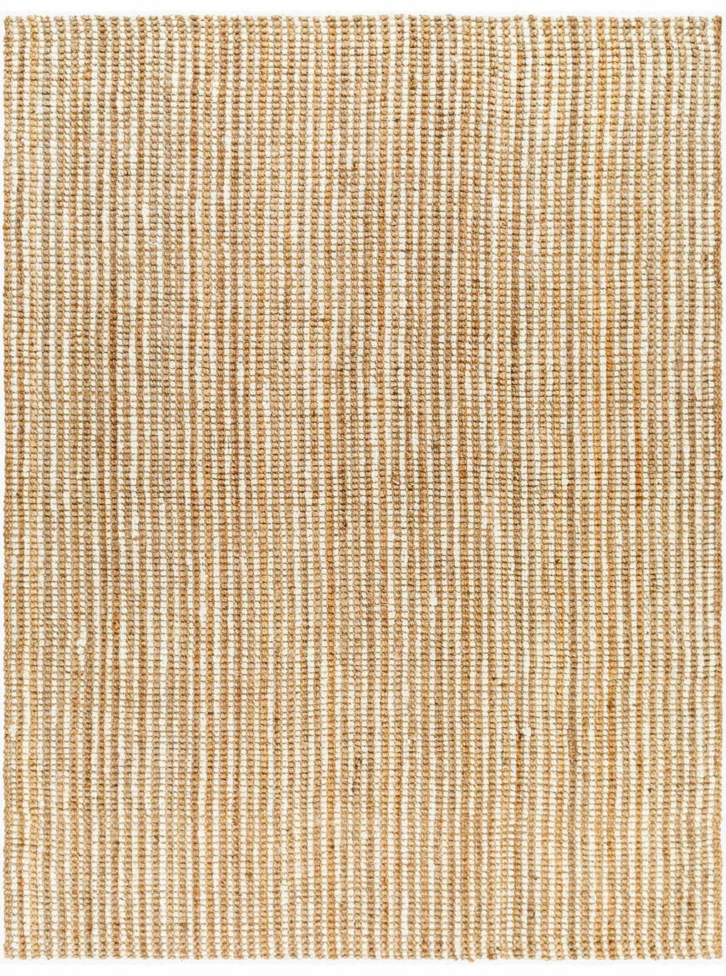 Ambel Tan Camel Jute Area Rug – Natural Handwoven Eco-Friendly Carpet