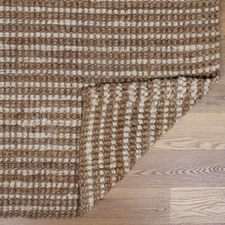 Ambel Tan Camel Jute Area Rug – Natural Handwoven Eco-Friendly Carpet