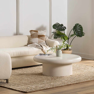 Ambel Tan Camel Jute Area Rug – Natural Handwoven Eco-Friendly Carpet