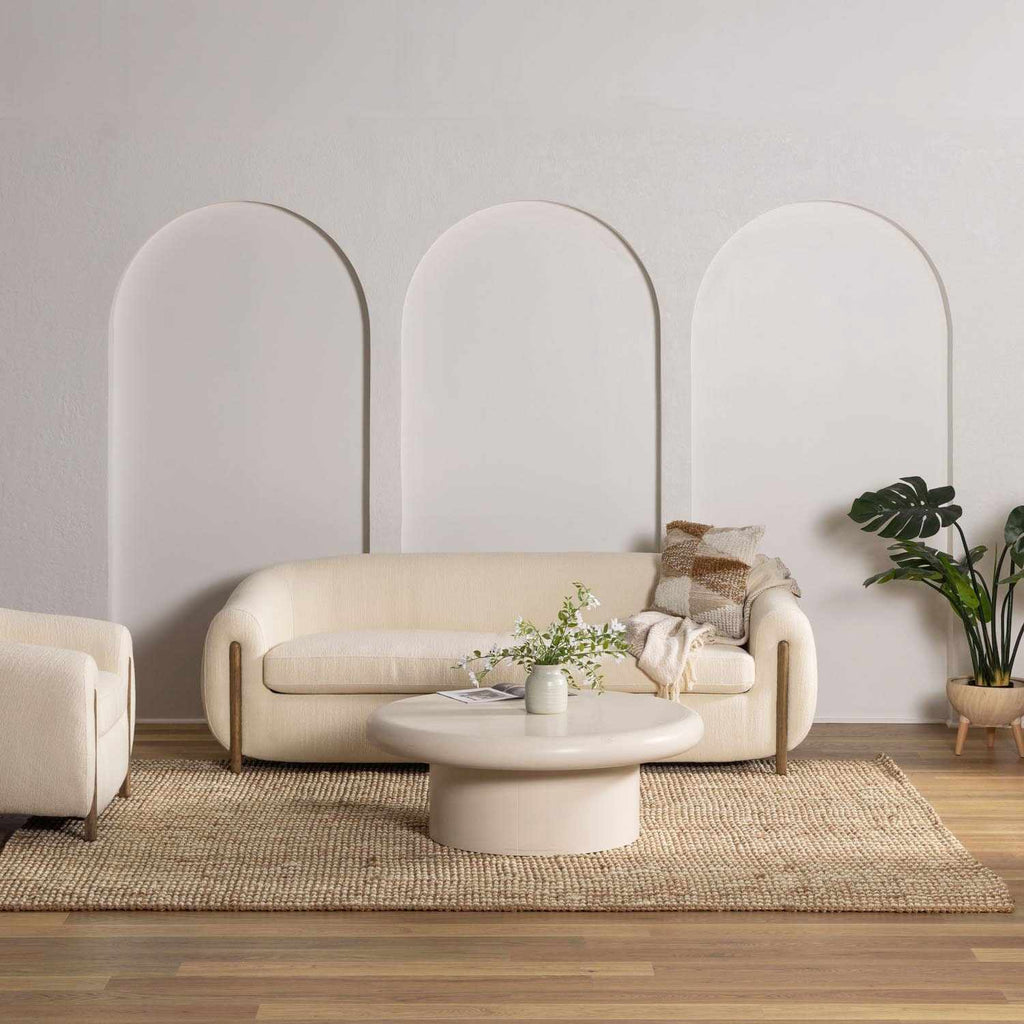 Ambel Tan Camel Jute Area Rug – Natural Handwoven Eco-Friendly Carpet