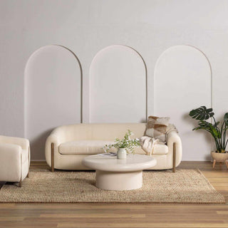 Ambel Tan Camel Jute Area Rug – Natural Handwoven Eco-Friendly Carpet