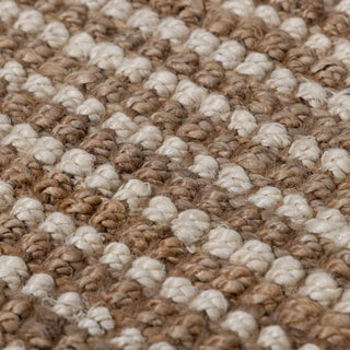 Ambel Tan Camel Jute Area Rug – Natural Handwoven Eco-Friendly Carpet