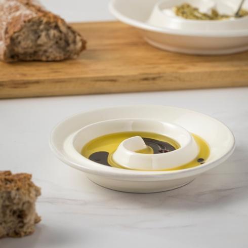 COSTA NOVA Cook & Host Spiral Appetizer Dish 6