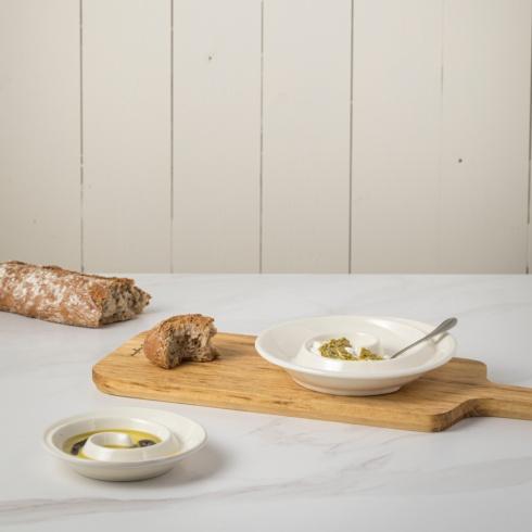 COSTA NOVA Cook & Host Spiral Appetizer Dish 6