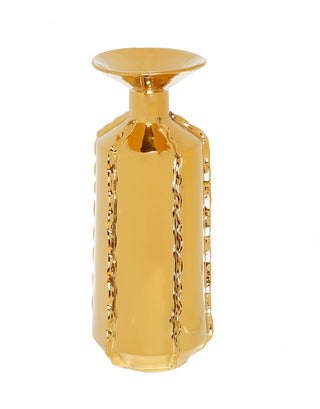 Gold Metallic Vase - Tall