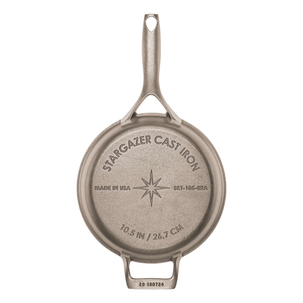 10.5-Inch Cast Iron Skillet – American Made