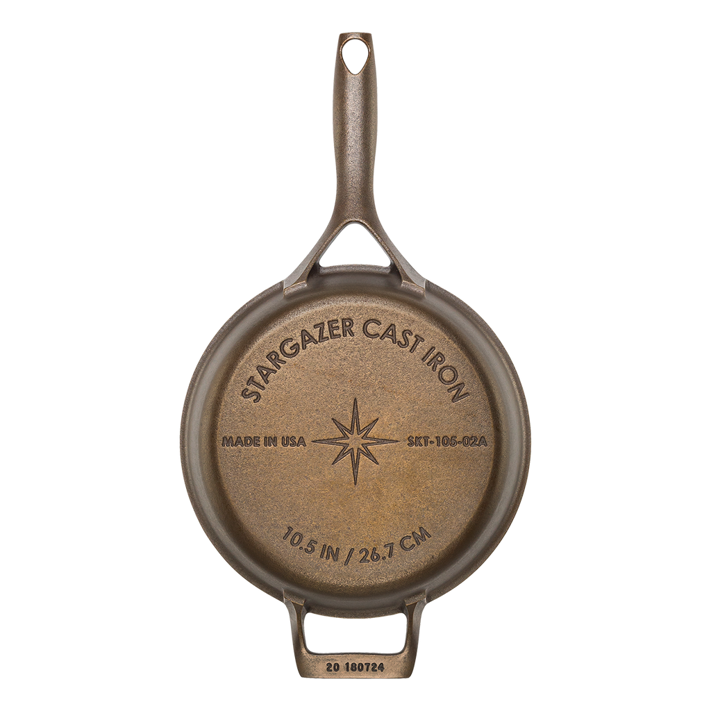 10.5-Inch Cast Iron Skillet – American Made