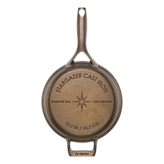 10.5-Inch Cast Iron Skillet – American Made