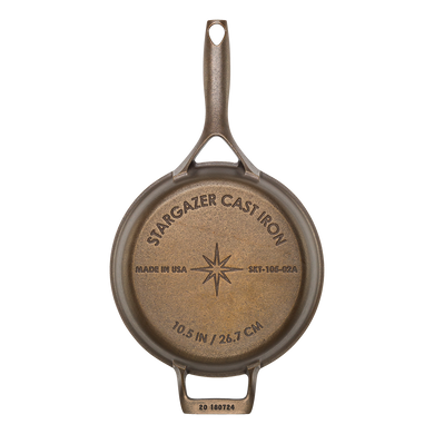 10.5-Inch Cast Iron Skillet – American Made