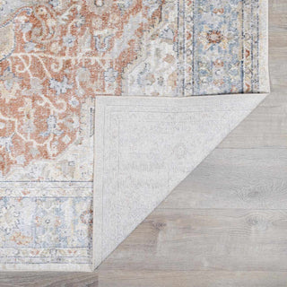 Emke Flat Pile Washable Rug – Low Maintenance Modern Area Carpet