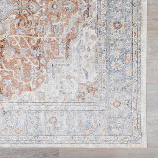 Emke Flat Pile Washable Rug – Low Maintenance Modern Area Carpet