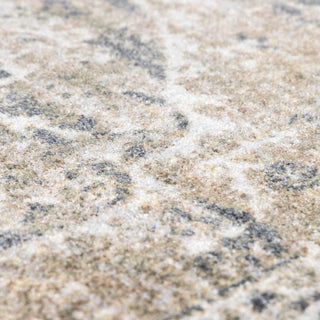 Rudo Beige Flat Pile Washable Rug – Stylish Neutral Living Room Carpet