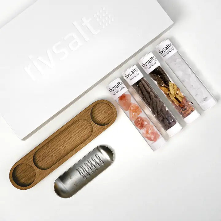 Rivsalt™ - Spice Tasters Gift Box