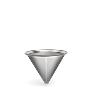 Reusable Stainless-Steel Pour-Over Coffee Filter