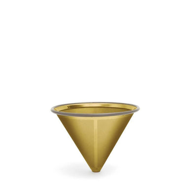 Reusable Stainless-Steel Pour-Over Coffee Filter