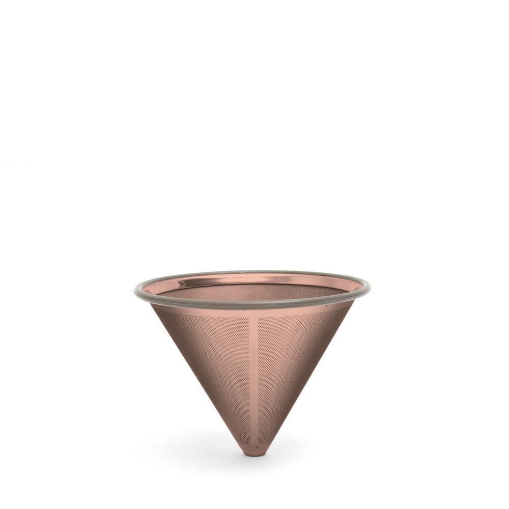 Reusable Stainless-Steel Pour-Over Coffee Filter