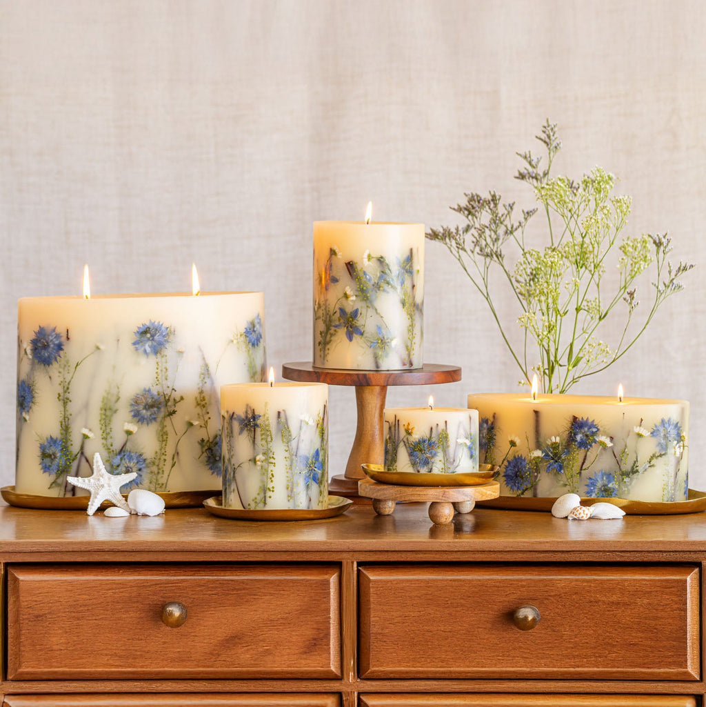 Accent Botanical Candle - Sea Salt Mist