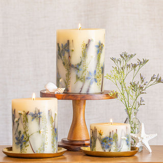 Accent Botanical Candle - Sea Salt Mist
