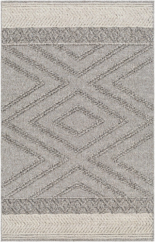 Beige Gray Areli Area Rug – Modern Neutral Washable Floor Carpet