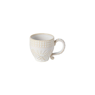 COSTA NOVA Cristal Mug, White – Ceramic Coffee Mug