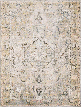 Standon Vintage Flat Pile Washable Rug – Low Pile Classic Home Carpet